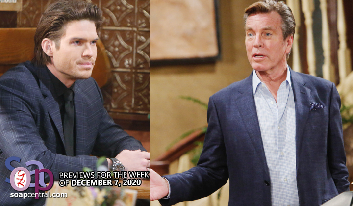 The Young and the Restless Previews and Spoilers for December 7, 2020
