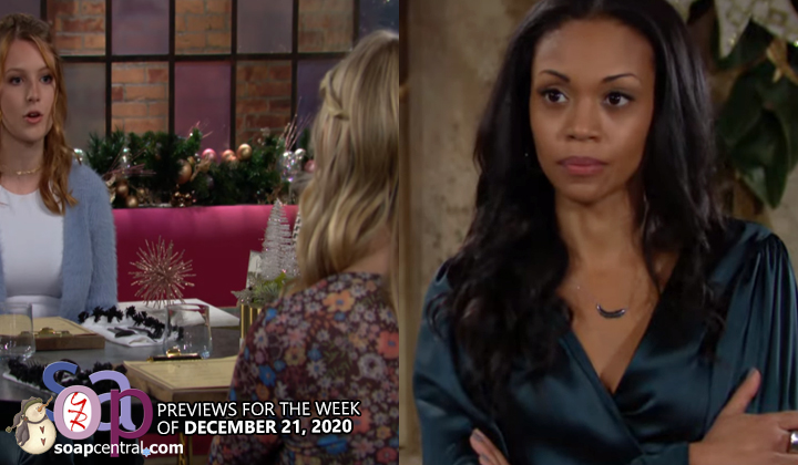 The Young and the Restless Previews and Spoilers for December 21, 2020
