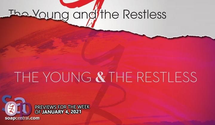 The Young and the Restless Previews and Spoilers for January 4, 2021