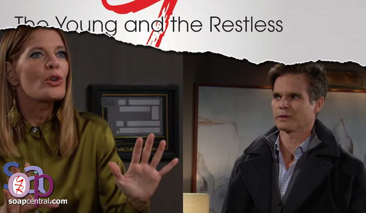 Y&R Spoilers for the week of January 11, 2021 on The Young and the Restless | Soap Central