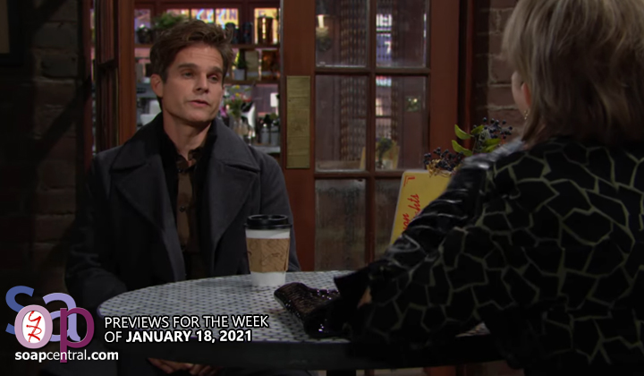 The Young and the Restless Previews and Spoilers for January 18, 2021