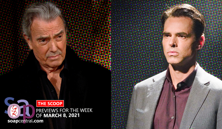 The Young and the Restless Previews and Spoilers for March 8, 2021