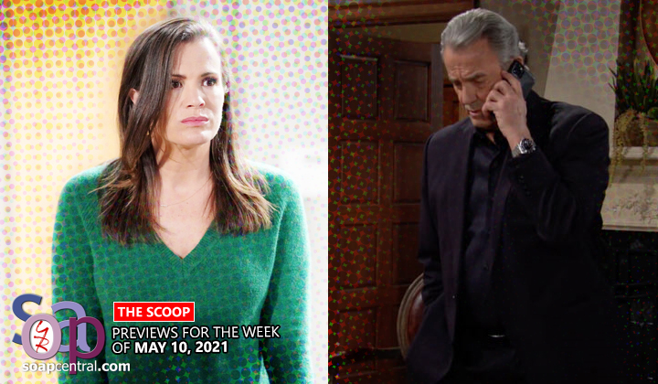 The Young and the Restless Previews and Spoilers for May 10, 2021
