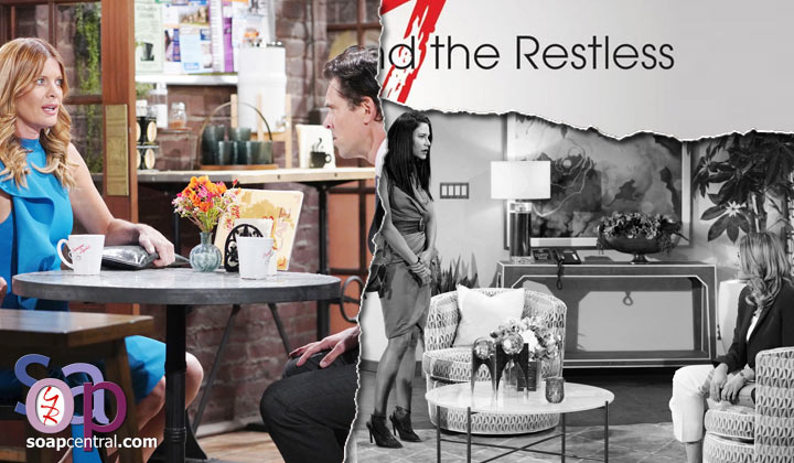 Y&R Spoilers for the week of July 26, 2021 on The Young and the Restless | Soap Central