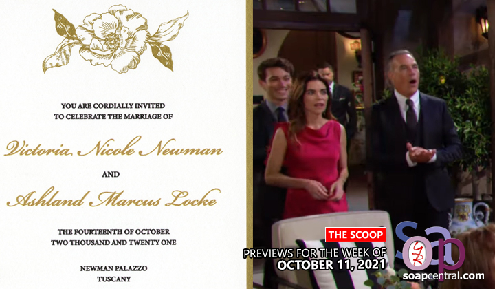 The Young and the Restless Previews and Spoilers for October 11, 2021