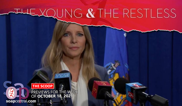 The Young and the Restless Previews and Spoilers for October 18, 2021