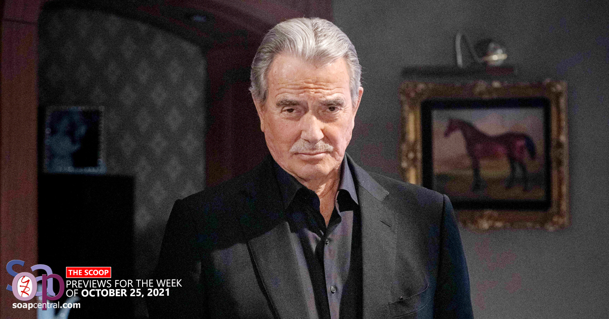 The Young and the Restless Previews and Spoilers for October 25, 2021