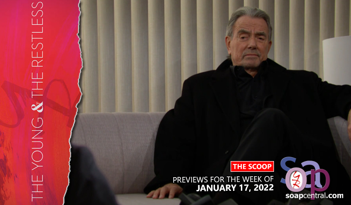 The Young and the Restless Previews and Spoilers for January 17, 2022