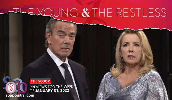The Young and the Restless Previews and Spoilers for January 31, 2022
