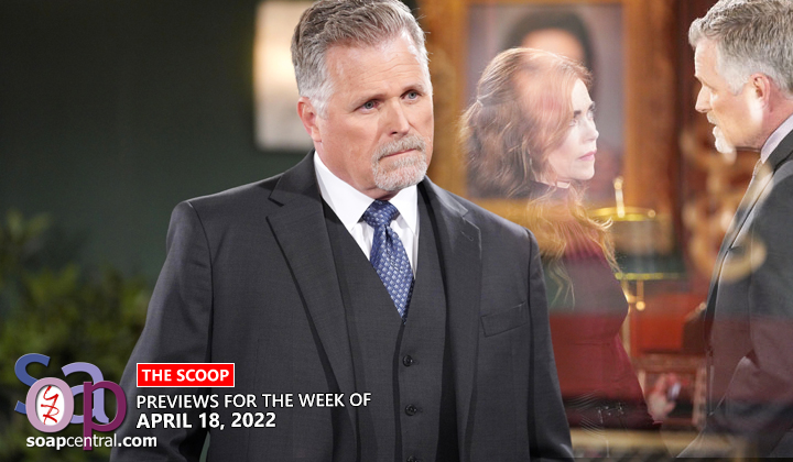 The Young and the Restless Previews and Spoilers for April 18, 2022