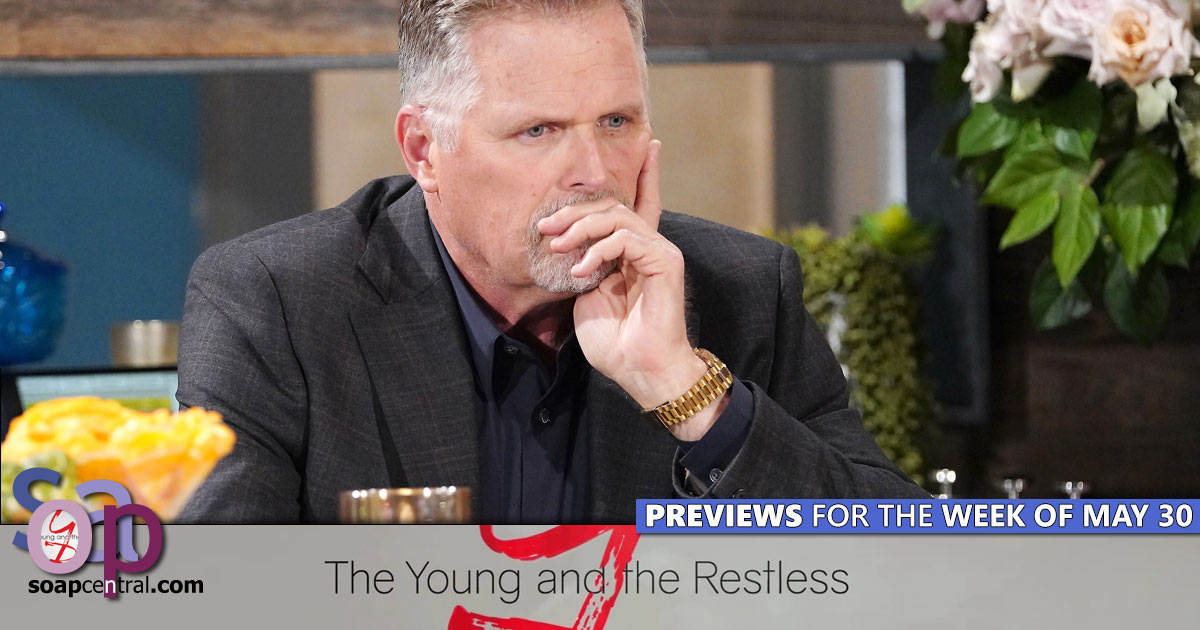 Y&R Spoilers for the week of May 30, 2022 on The Young and the Restless | Soap Central
