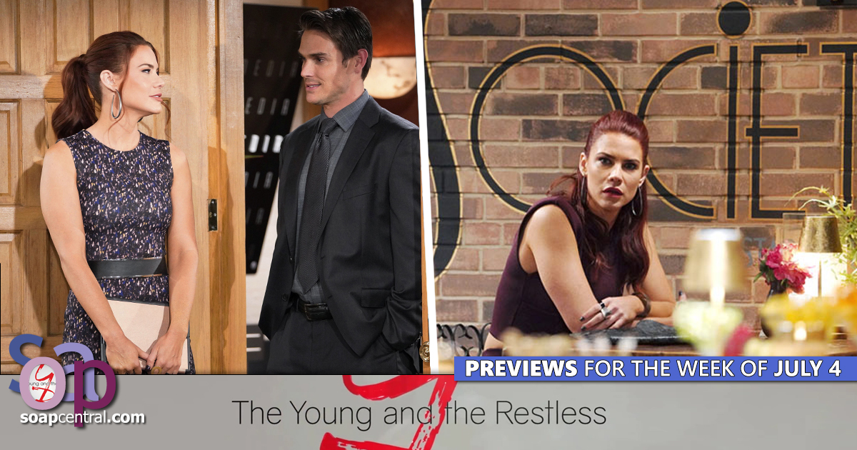 The Young and the Restless Previews and Spoilers for July 4, 2022