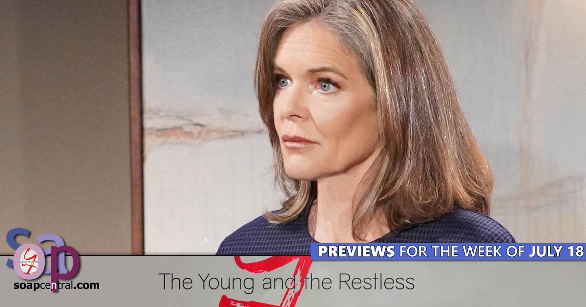 Y&R Spoilers for the week of July 18, 2022 on The Young and the Restless | Soap Central