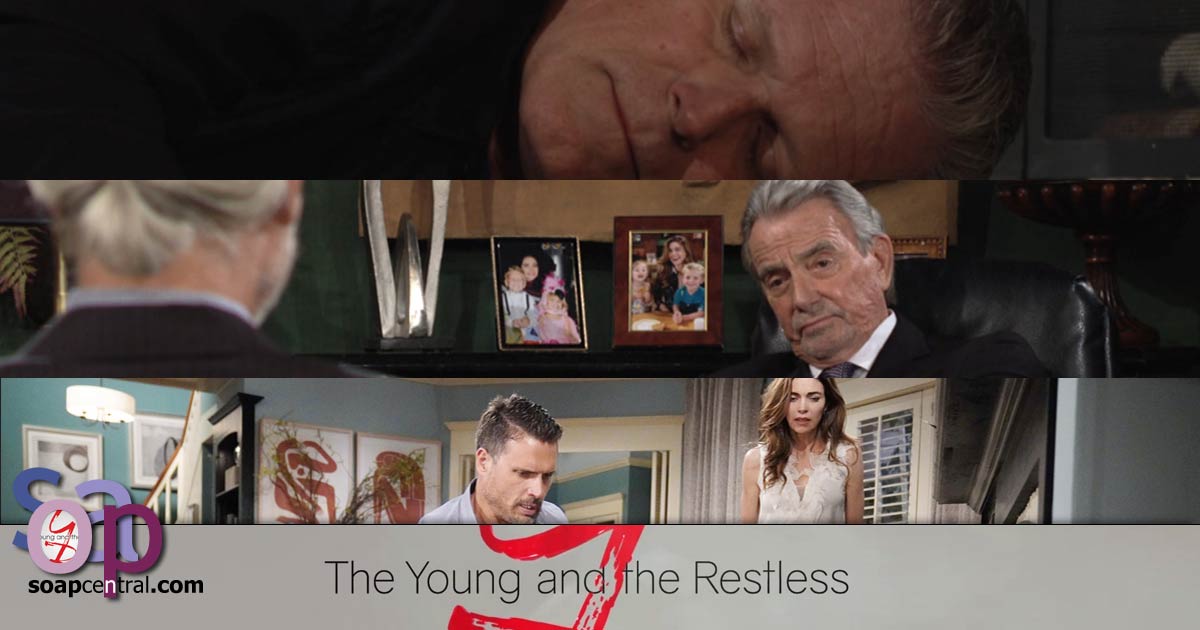 Y&R Spoilers for the week of August 1, 2022 on The Young and the Restless | Soap Central