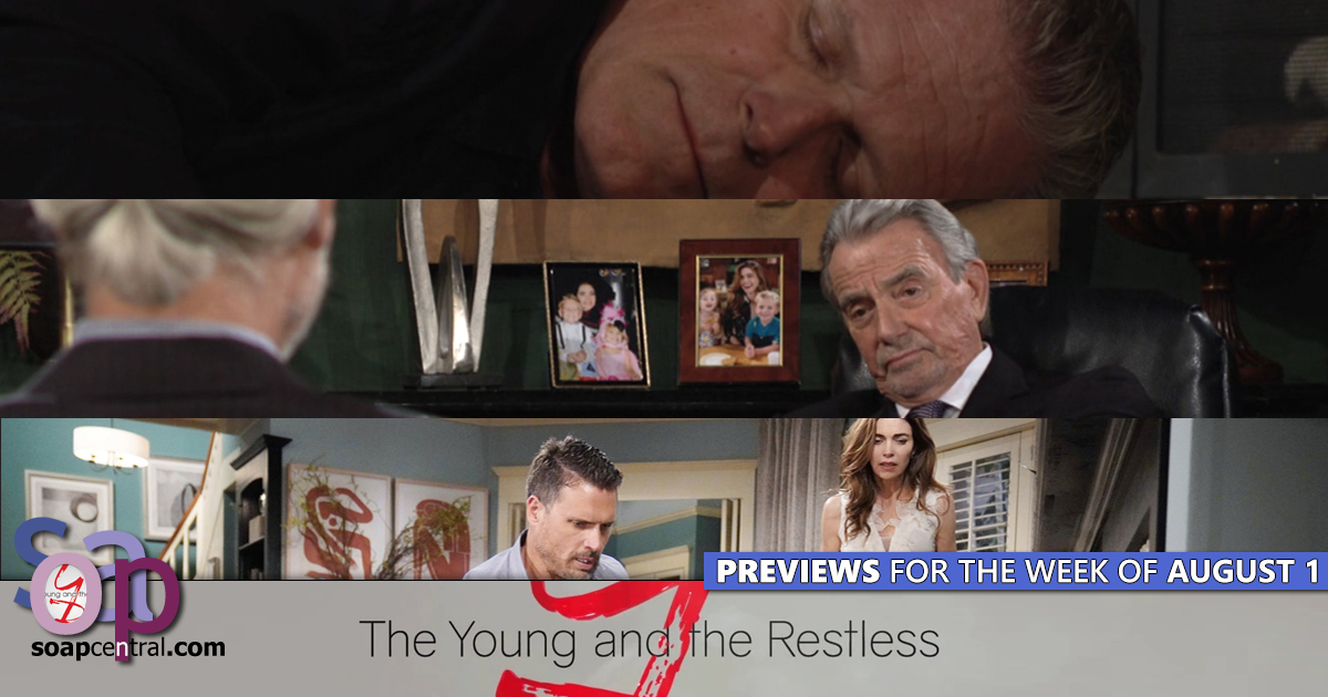 The Young and the Restless Previews and Spoilers for August 1, 2022