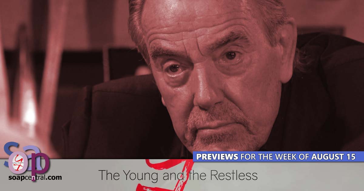 Y&R Spoilers for the week of August 15, 2022 on The Young and the Restless | Soap Central