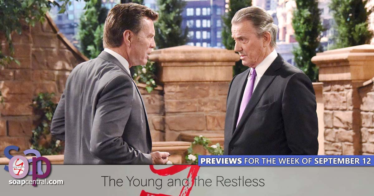 Y&R spoiler voor de week van 12 september 2022 op The Young and the Restless