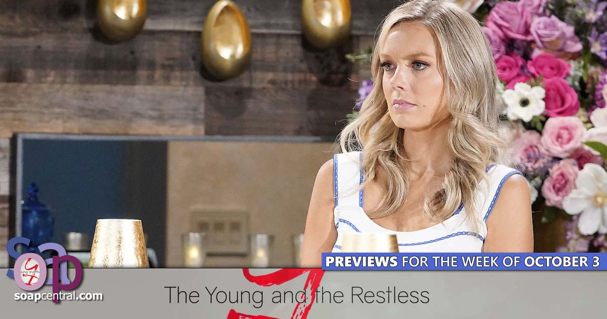 Spoiler Y&R na tydzień 3 października 2022 r. na temat The Young and the Restless