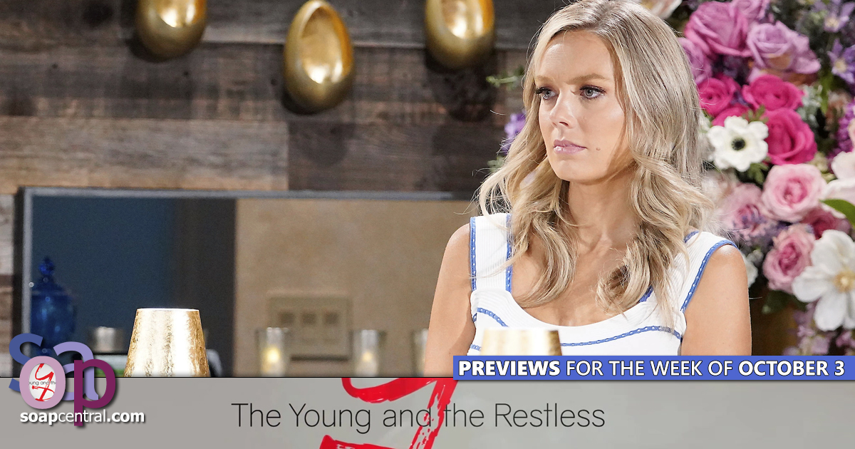The Young and the Restless Previews and Spoilers for October 3, 2022