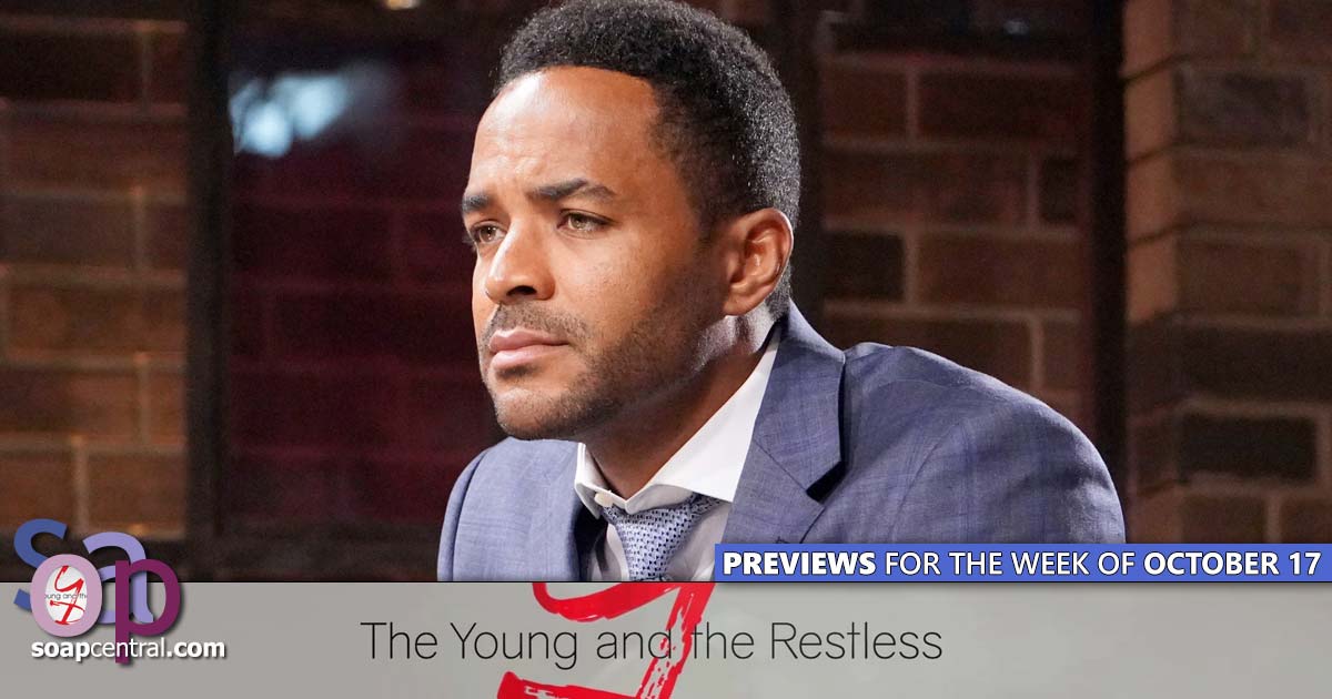 Y&R spoiler voor de week van 17 oktober 2022 bij The Young and the Restless