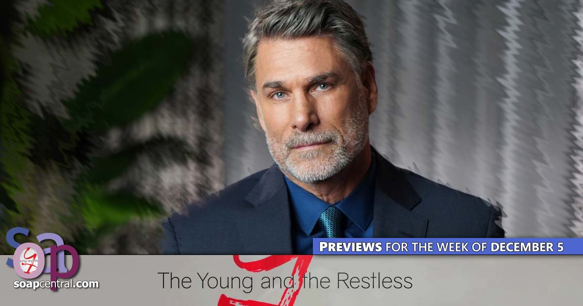 Y&R Spoilers for the week of December 5, 2022 on The Young and the Restless | Soap Central