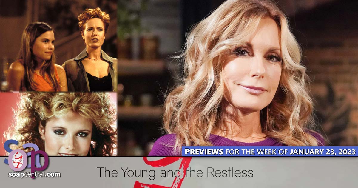 Y&R Spoilers for the week of January 23, 2023 on The Young and the Restless | Soap Central