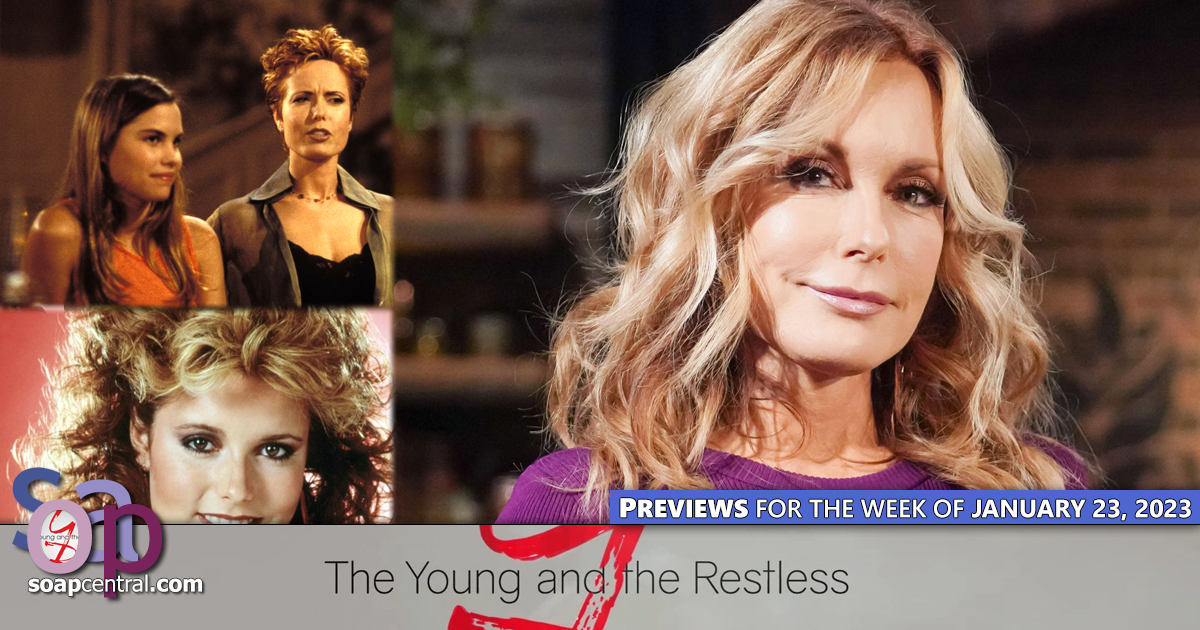 The Young and the Restless Previews and Spoilers for January 23, 2023
