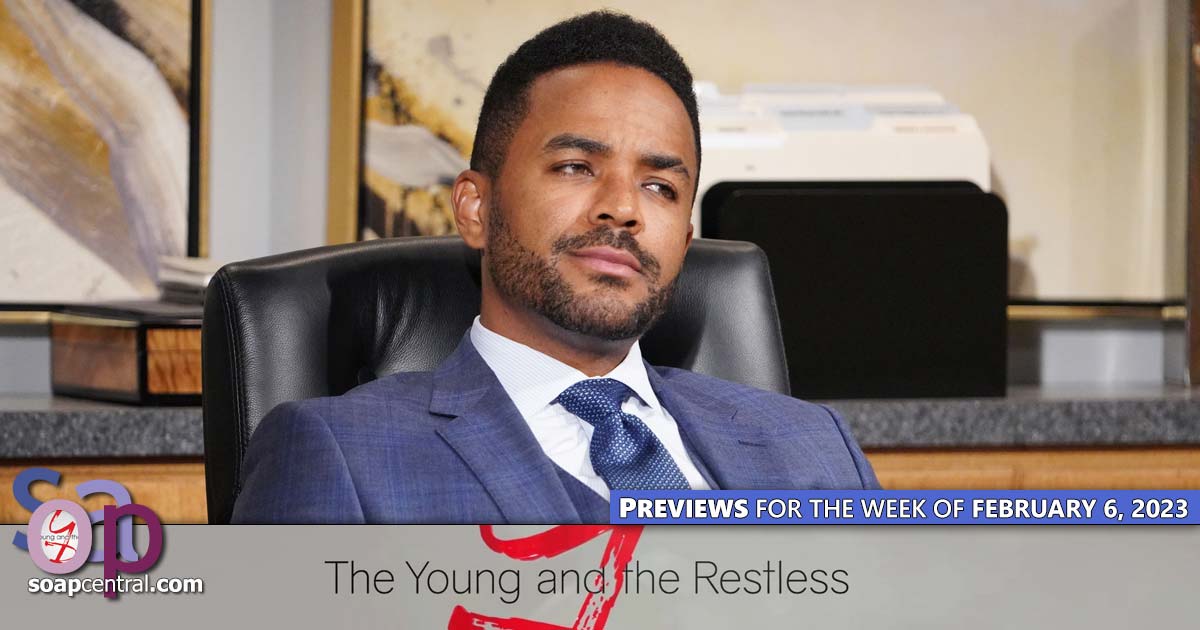 Y&R Spoilers for the week of February 6, 2023 on The Young and the Restless | Soap Central