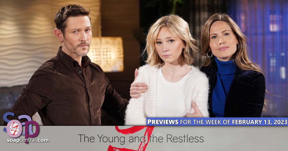 Y&R Spoilers for the week of February 13, 2023 on The Young and the Restless | Soap Central