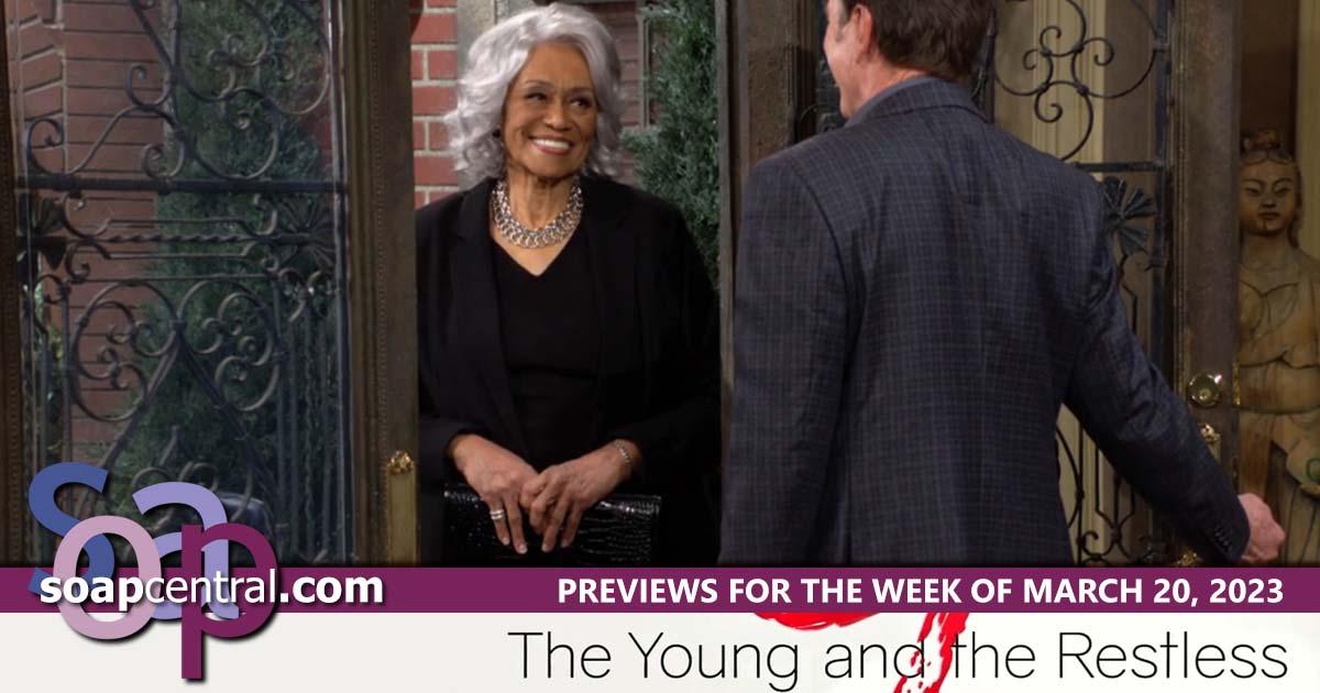 Y&R Spoilers for the week of March 20, 2023 on The Young and the Restless | Soap Central