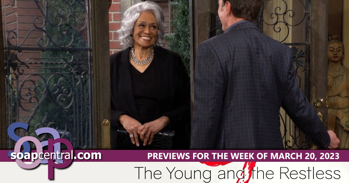 The Young and the Restless Previews and Spoilers for March 20, 2023