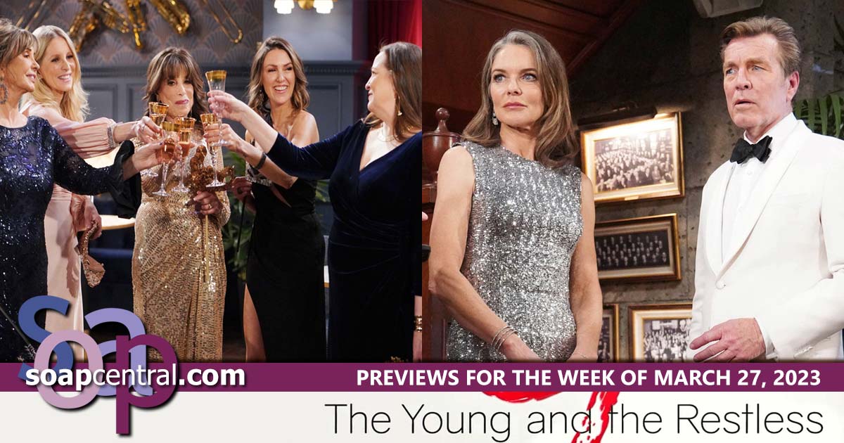 Y&R Spoilers for the week of March 27, 2023 on The Young and the Restless | Soap Central