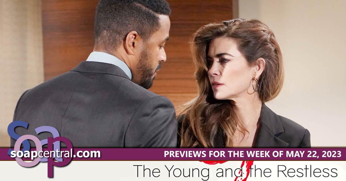 Y&R Spoilers for the week of May 22, 2023 on The Young and the Restless | Soap Central