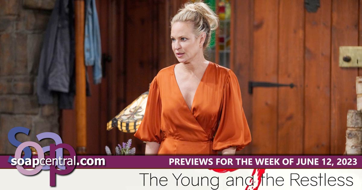 Y&R Spoilers for the week of June 12, 2023 on The Young and the Restless | Soap Central