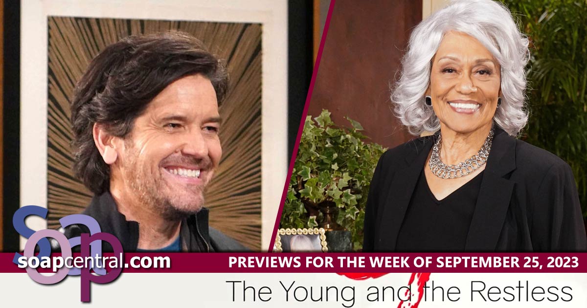 Mamie Johnson and Danny Romalotti return to Genoa City