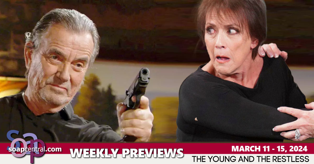 Y&R Spoilers for the week of March 11, 2024 on The Young and the Restless | Soap Central