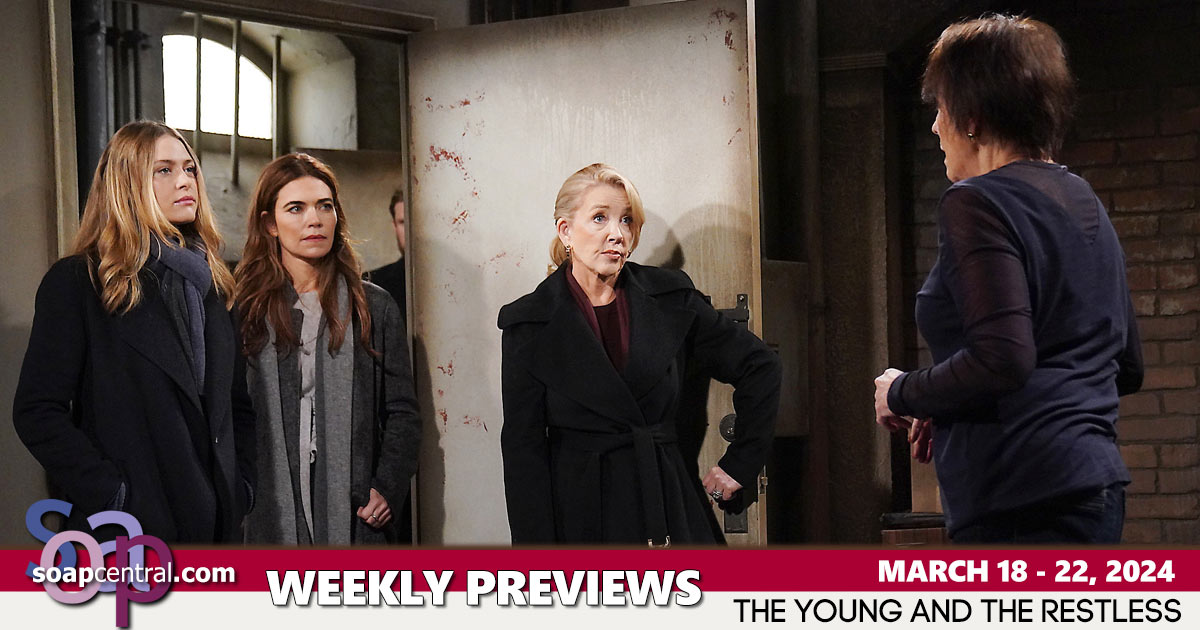 The Young and the Restless Previews and Spoilers for March 18, 2024