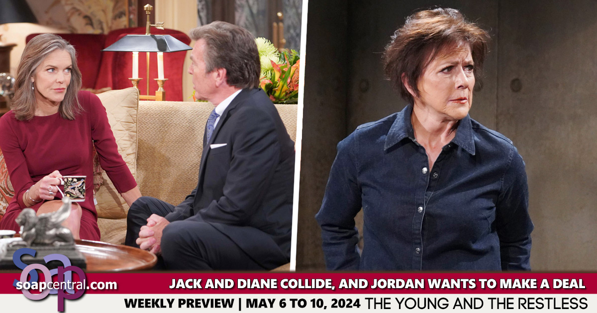 The Young and the Restless Previews and Spoilers for May 6, 2024