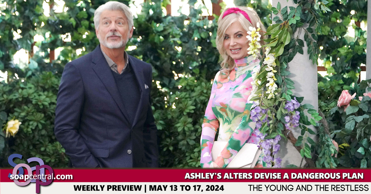 The Young and the Restless Previews and Spoilers for May 13, 2024