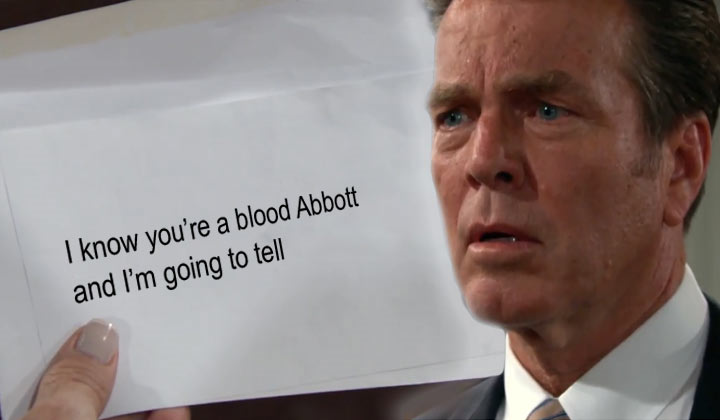 A blood Abbott clause vanished as a blood Abbott reappeared