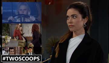 The Young and the Restless Two Scoops for the Week of April 5, 2021