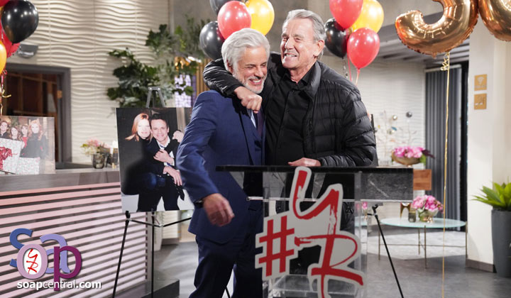 Are you happy to see Michael and Victor once again sharing a storyline?