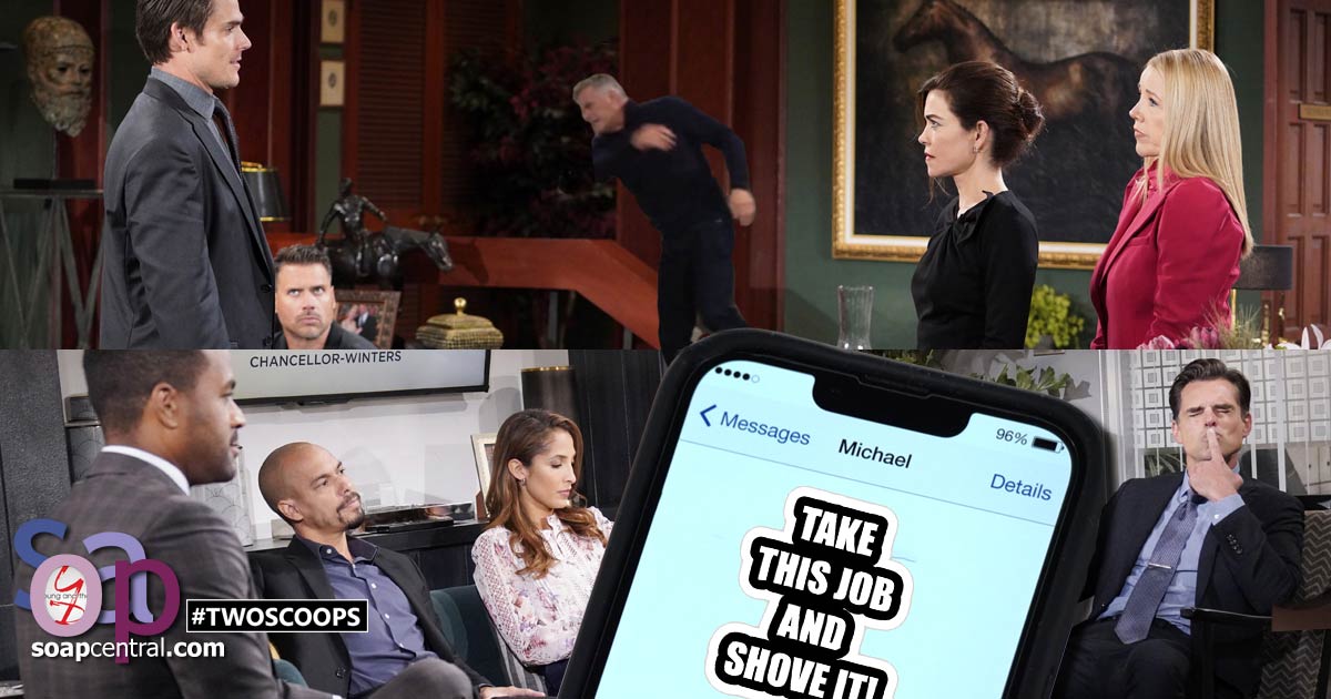 The Scoop Spoilers and previews for The Bold and the Beautiful, Days