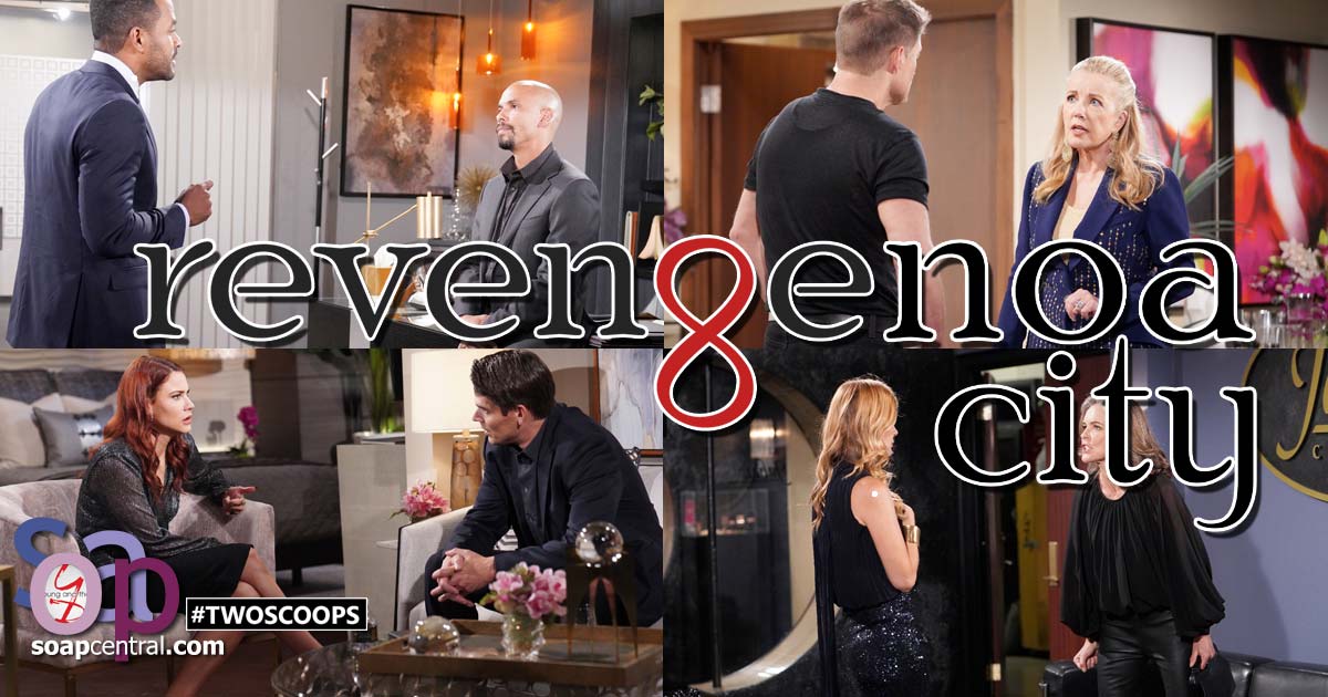 NEW Y&R TWO SCOOPS! Can revenge be sweet or bitter?
