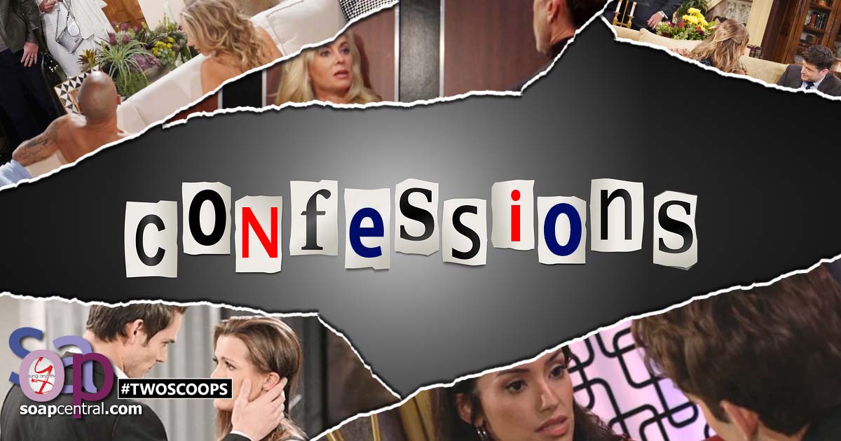The Young and the Restless Two Scoops 2022 The Young and the