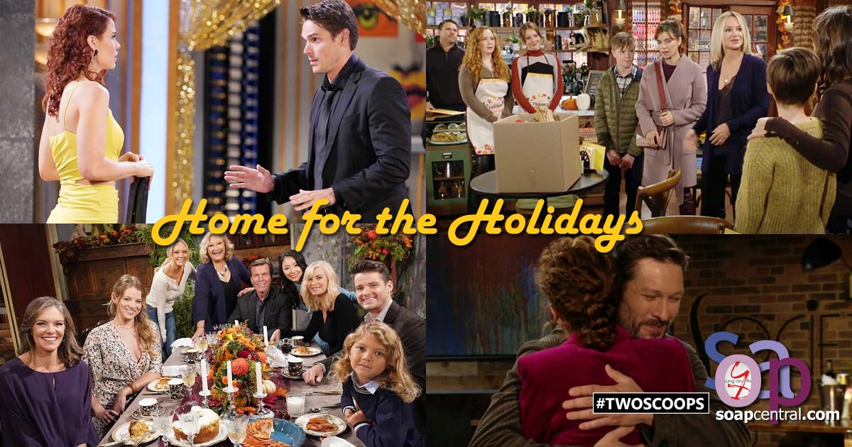 Are you happy to see Daniel back in Genoa City for the holidays?