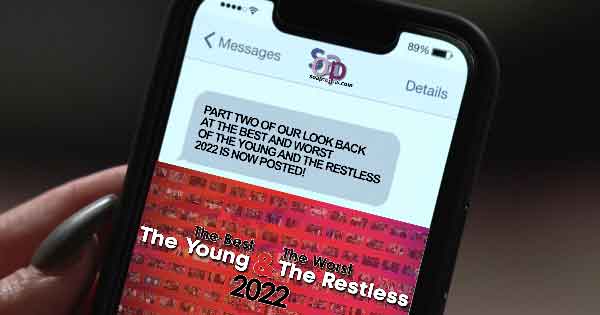 Best and Worst of Y&R 2022 (Part Two)