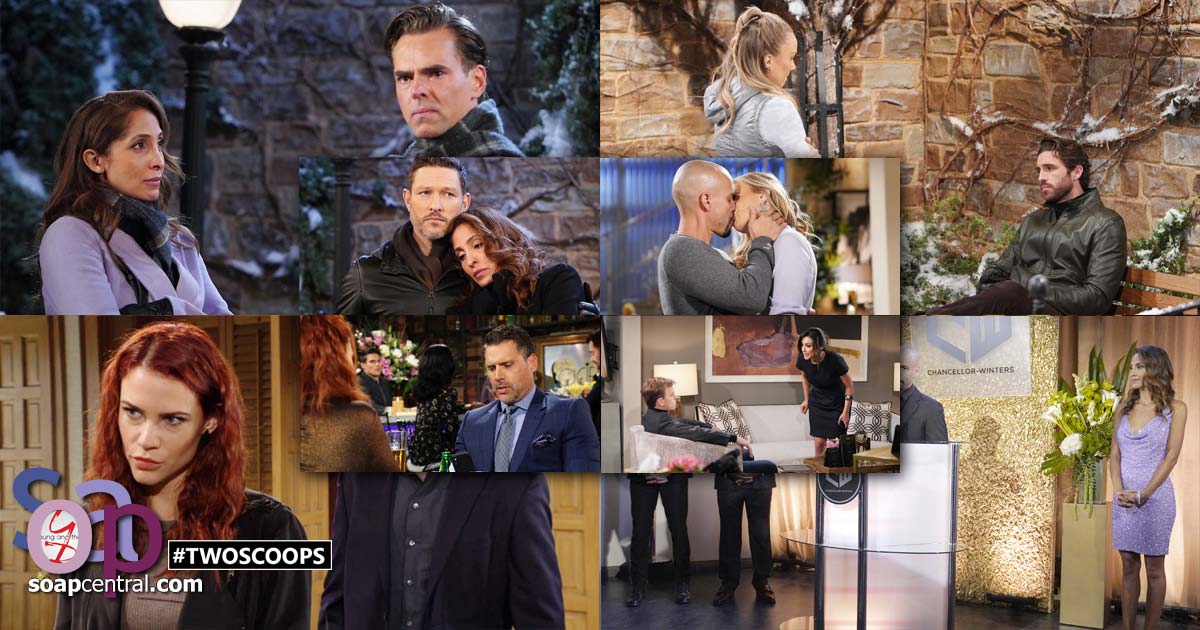 The Young and the Restless Two Scoops 2023 The Young and the