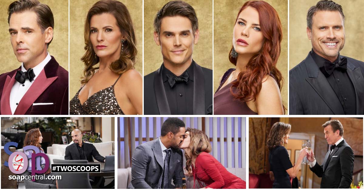NEW Y&R TWO SCOOPS! And so it begins, again... (February Sweeps)