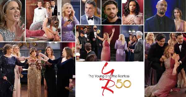 The Young and the Restless Two Scoops for the Week of April 3, 2023